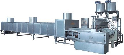 Machinery for center filled chewy candy,toffee