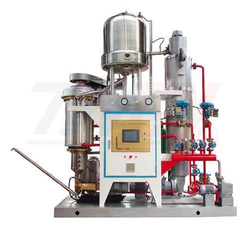 Super Thin Film Vacuum Instantaneous cooking