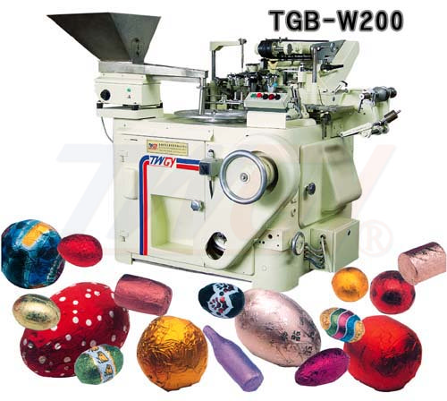 Chocolate ball Wrapping Machine