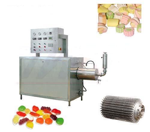 Aerating candy Machine