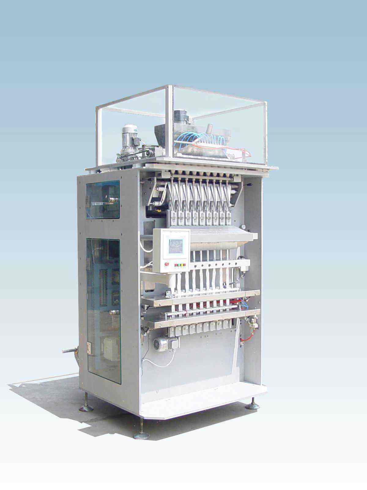 Vertical bagging machine