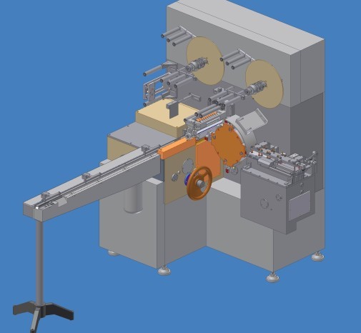 Newest stick packing machine for chewing bubble gum